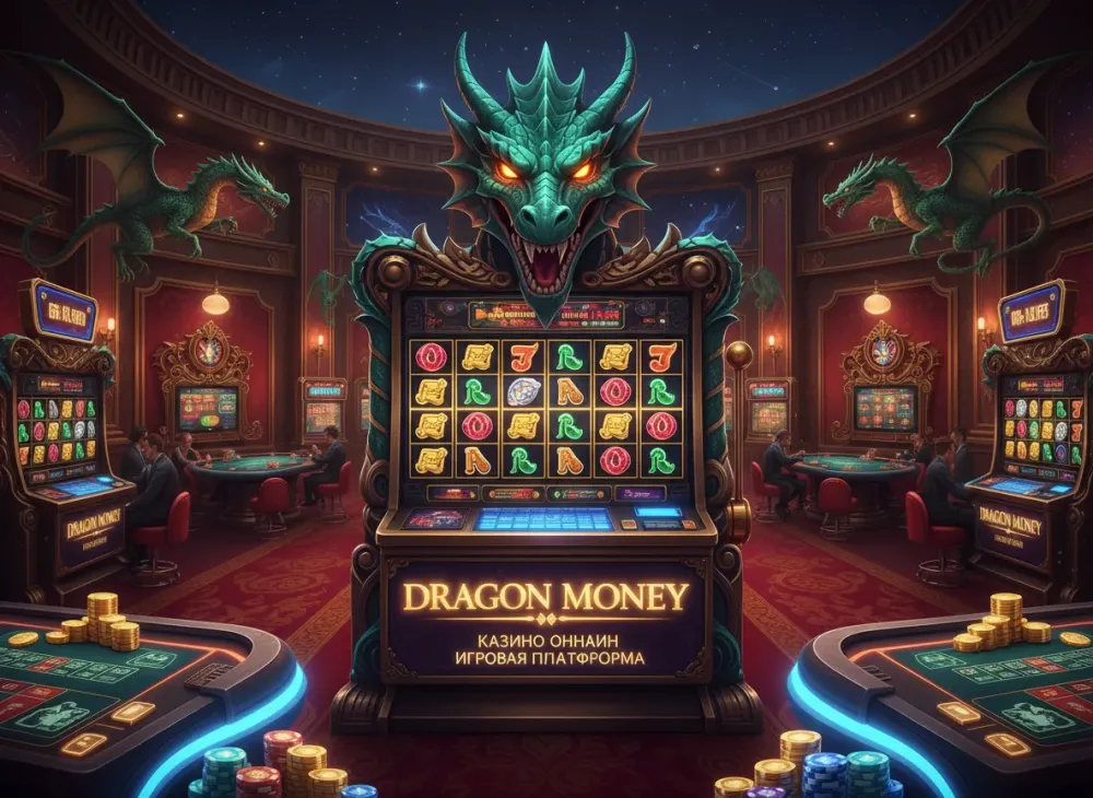 Dragon money казино онлайн - обзор игровой платформы
